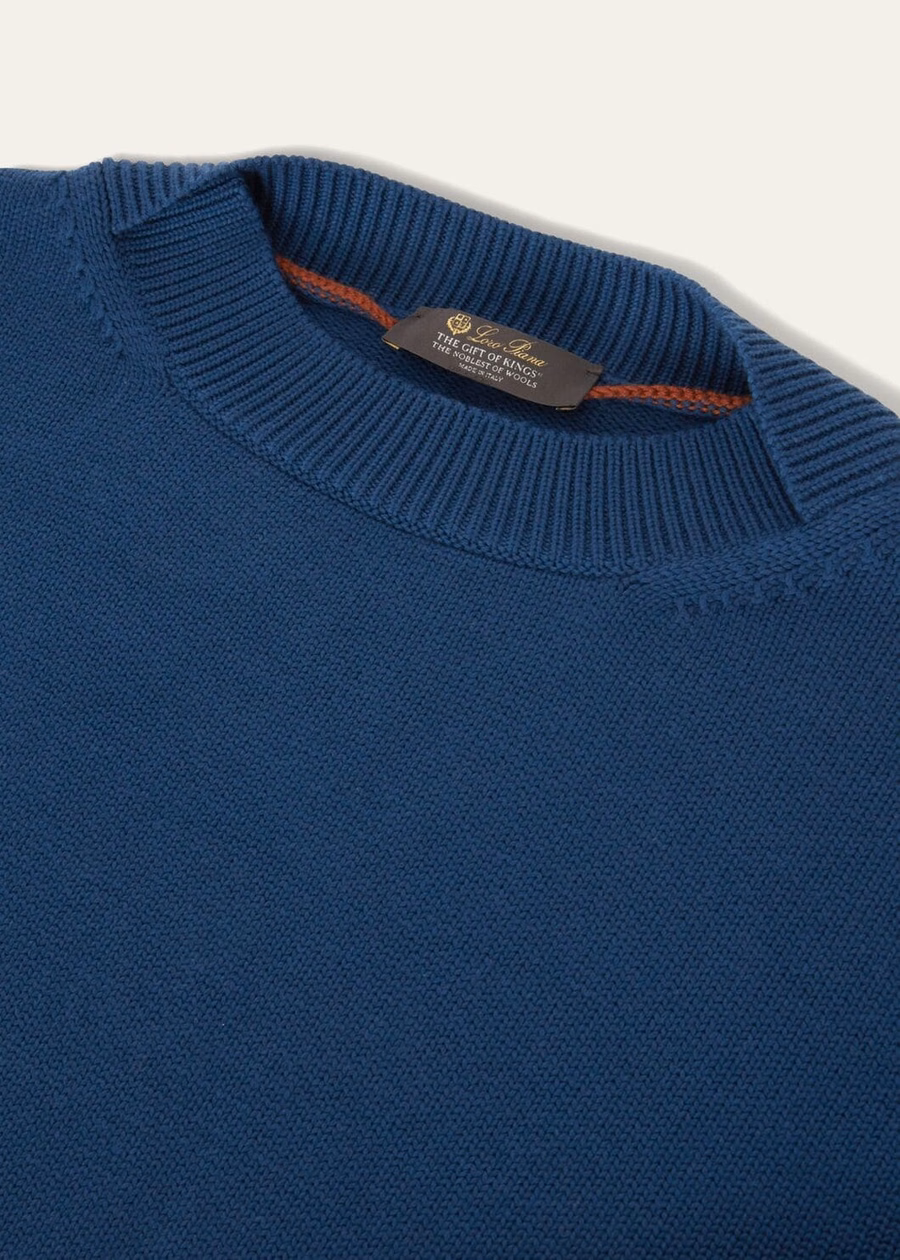The Gift of Kings® Halmond Crew Neck Bluebell Vine