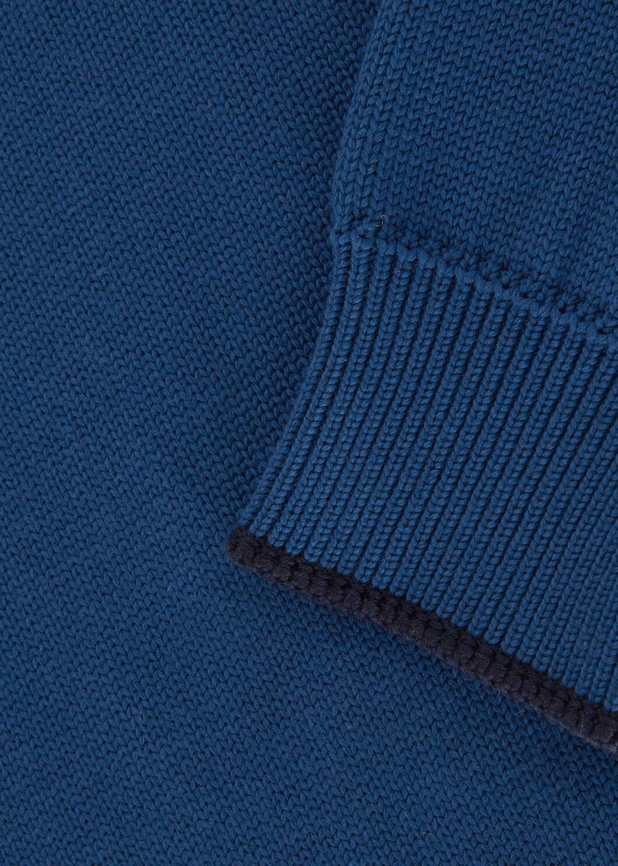 The Gift of Kings® Halmond Crew Neck Bluebell Vine