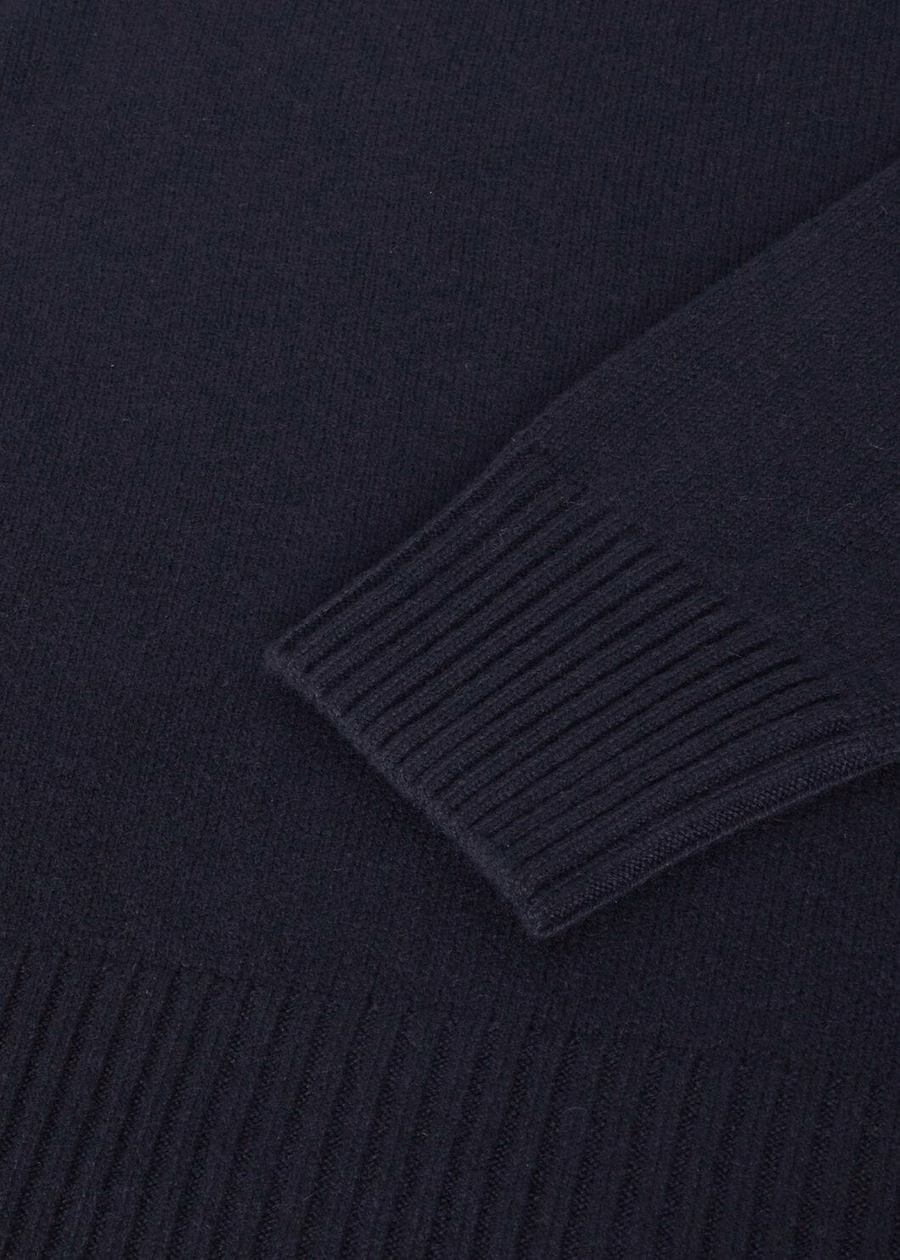 Parksville Crewneck Baby Cashmere Navy
