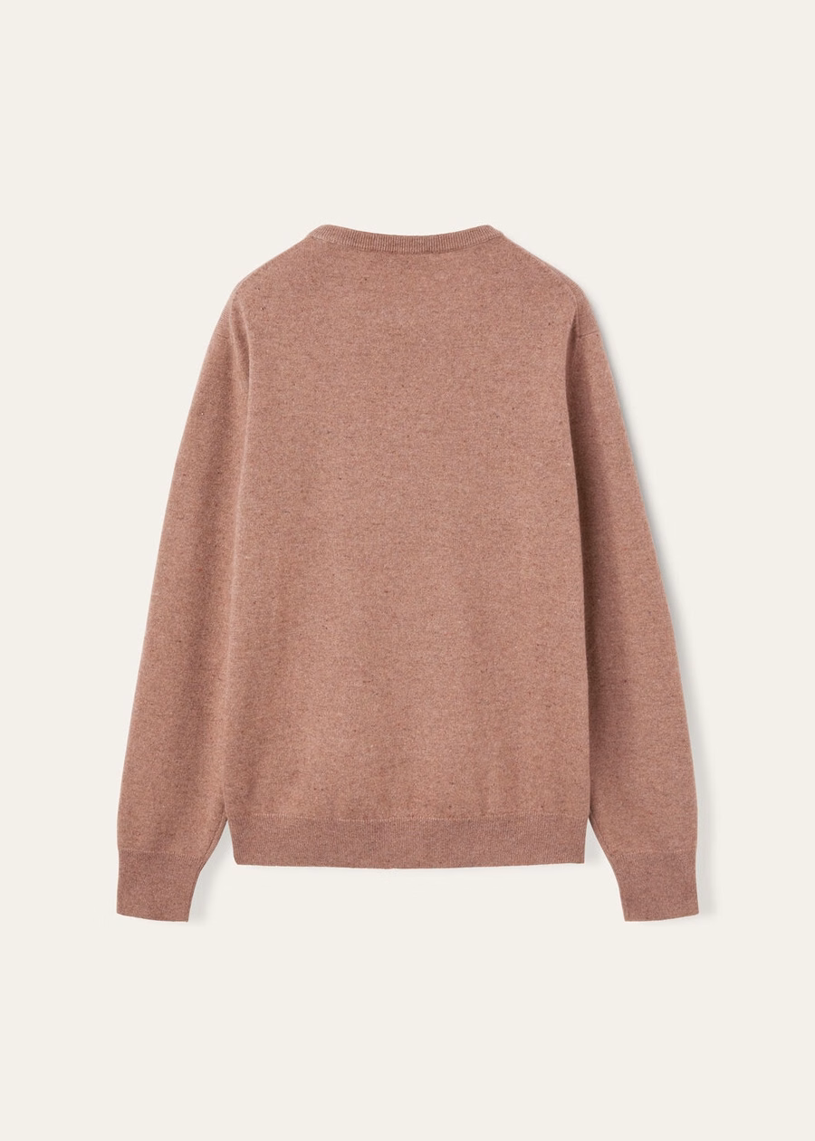 Loro Crewneck Cashmere Red Sand Mel