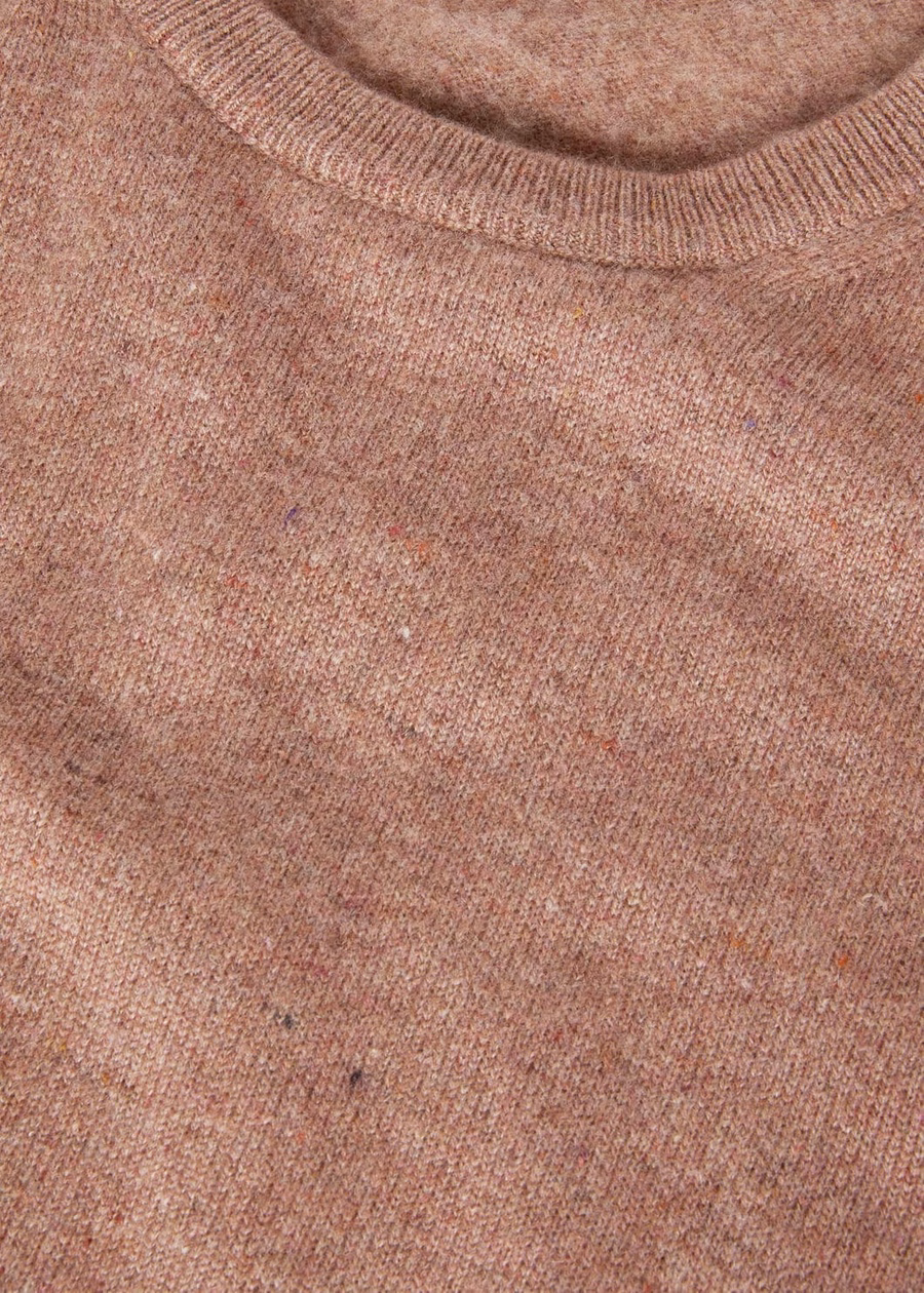 Loro Crewneck Cashmere Red Sand Mel