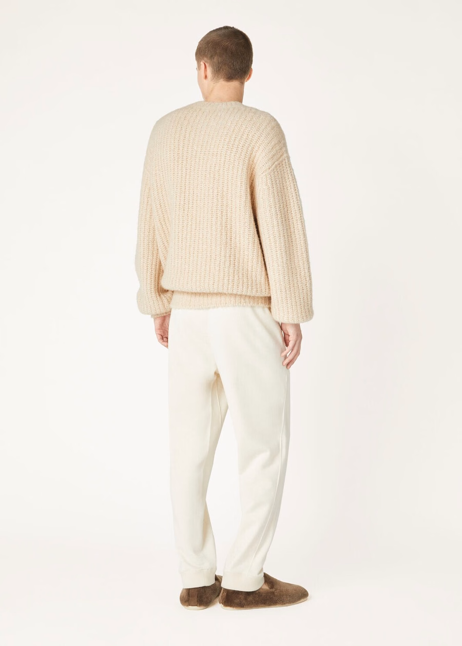 Cocooning kasjmier KASHA met ronde hals