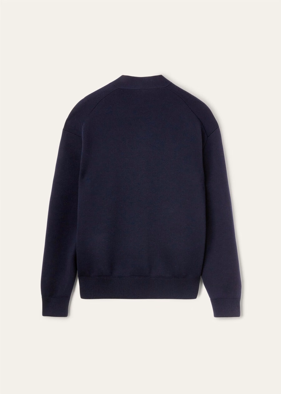 Het Gift of Kings® blauw marineblauw/donkerbruin vest