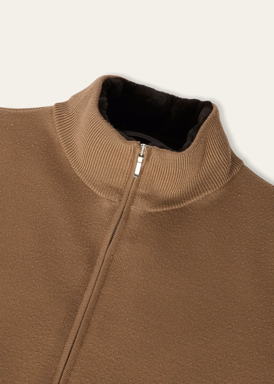 The Gift of Kings® Shiretoko Bomber Elm Tree Brown