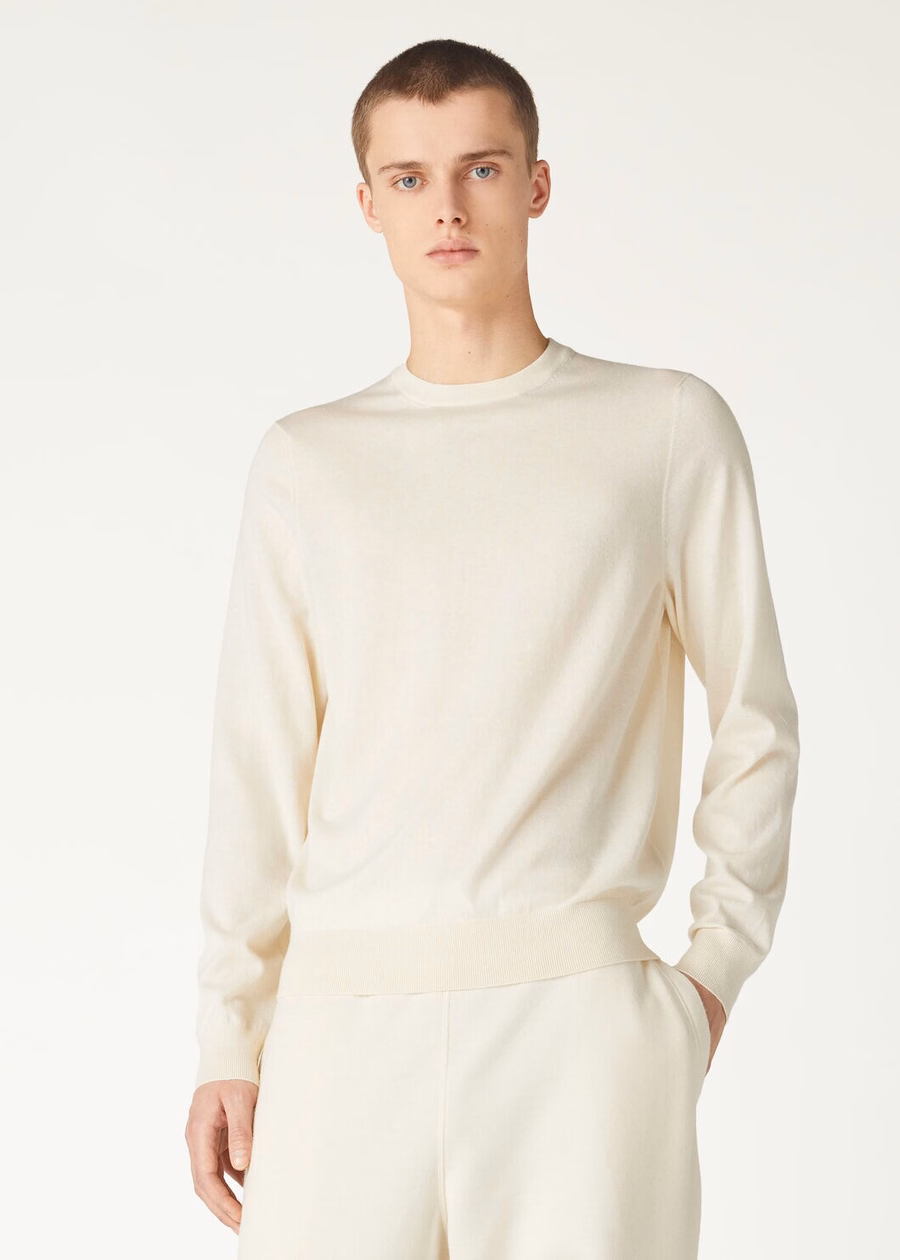Jubilee Crewneck Baby Cashmere Pure Jubilee