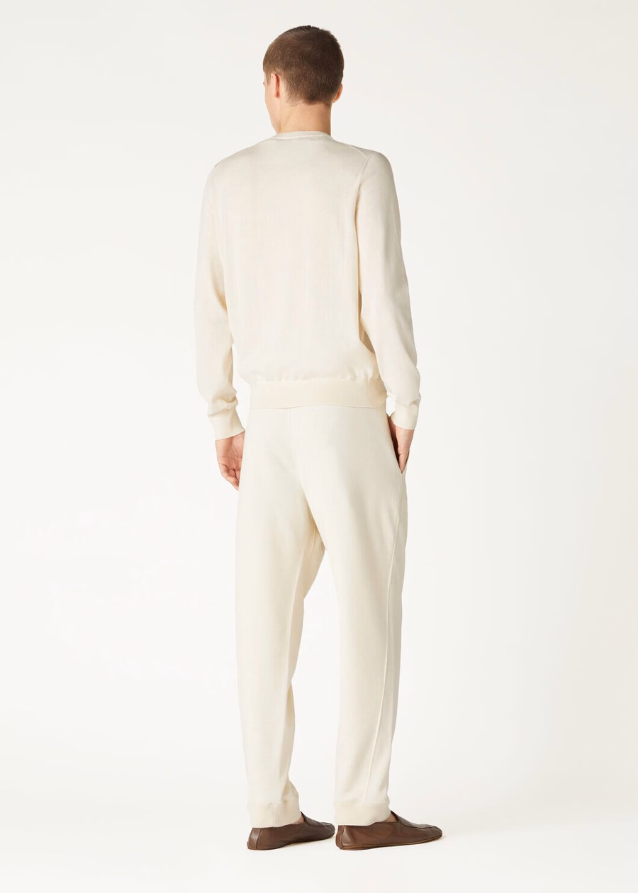 Jubilee Crewneck Baby Cashmere Pure Jubilee