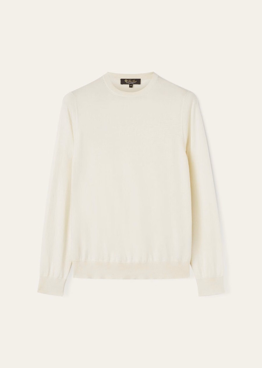 Jubilee Crewneck Baby Cashmere Pure Jubilee