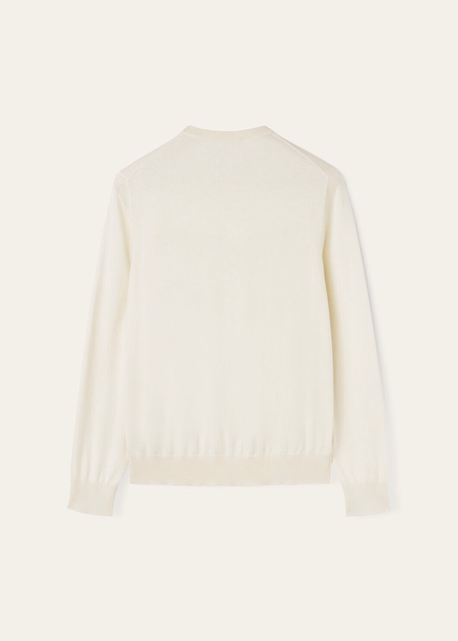 Jubilee Crewneck Baby Cashmere Pure Jubilee
