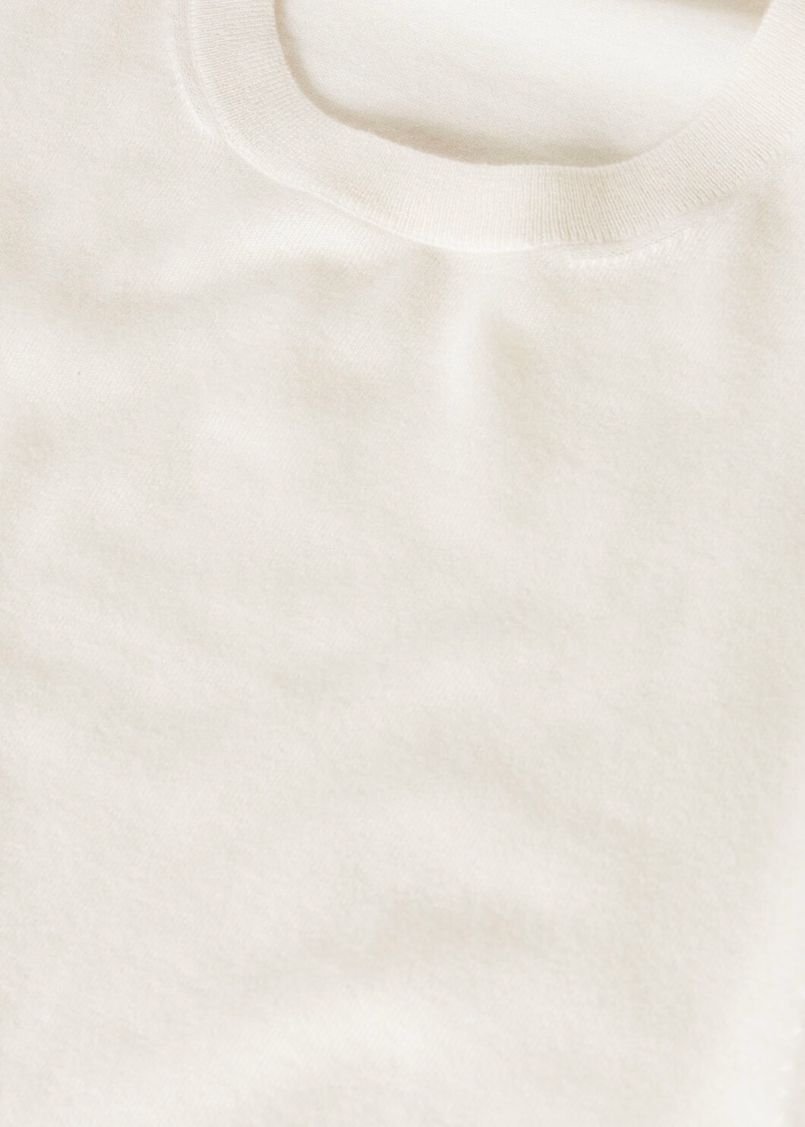 Jubilee Crewneck Baby Cashmere Pure Jubilee