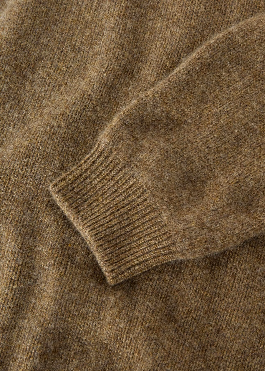 Fobello coltrui baby kasjmier Tundra melange