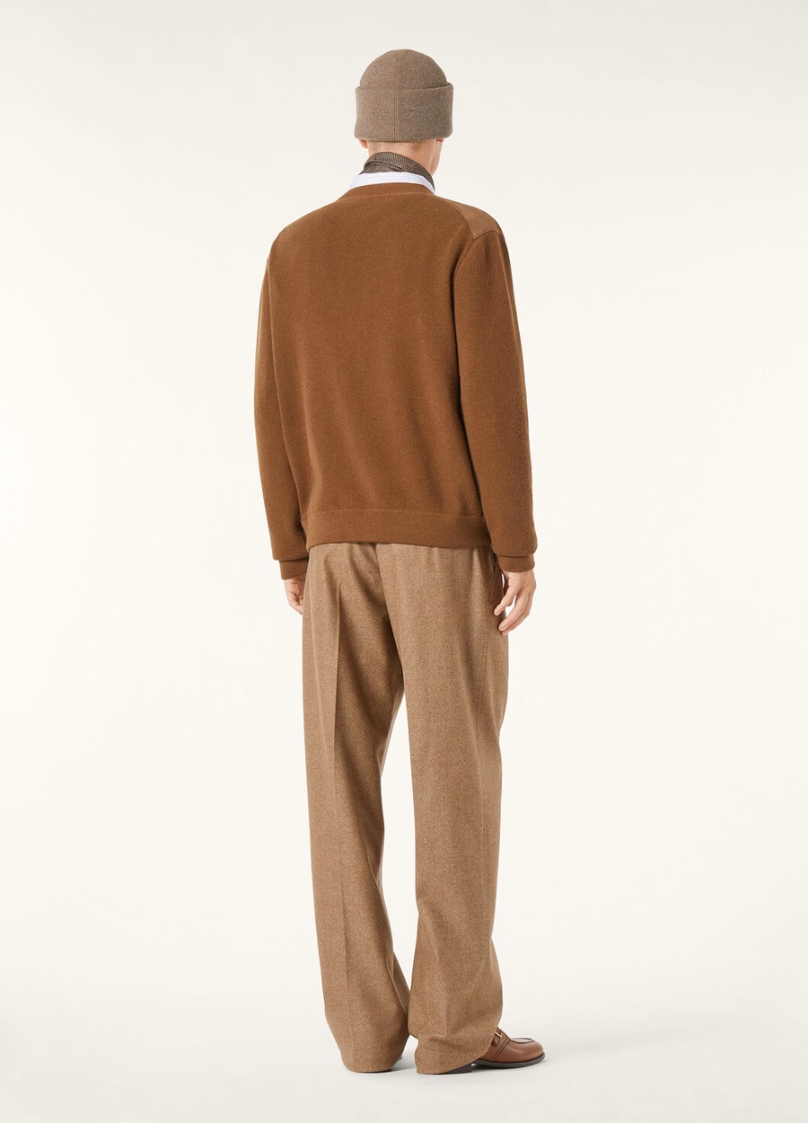 Earth Crust Kasjmier Bomber Trui