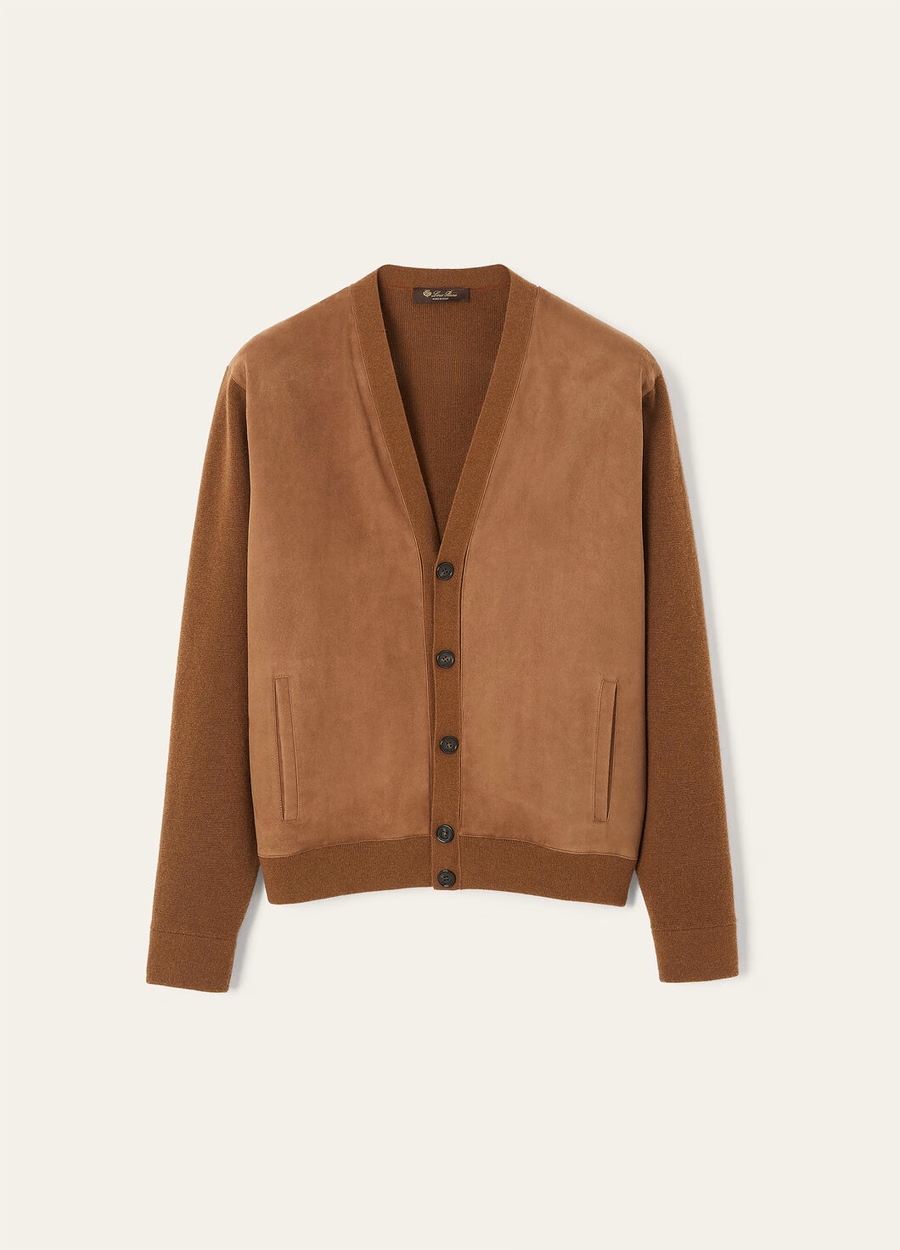 Earth Crust Kasjmier Bomber Trui