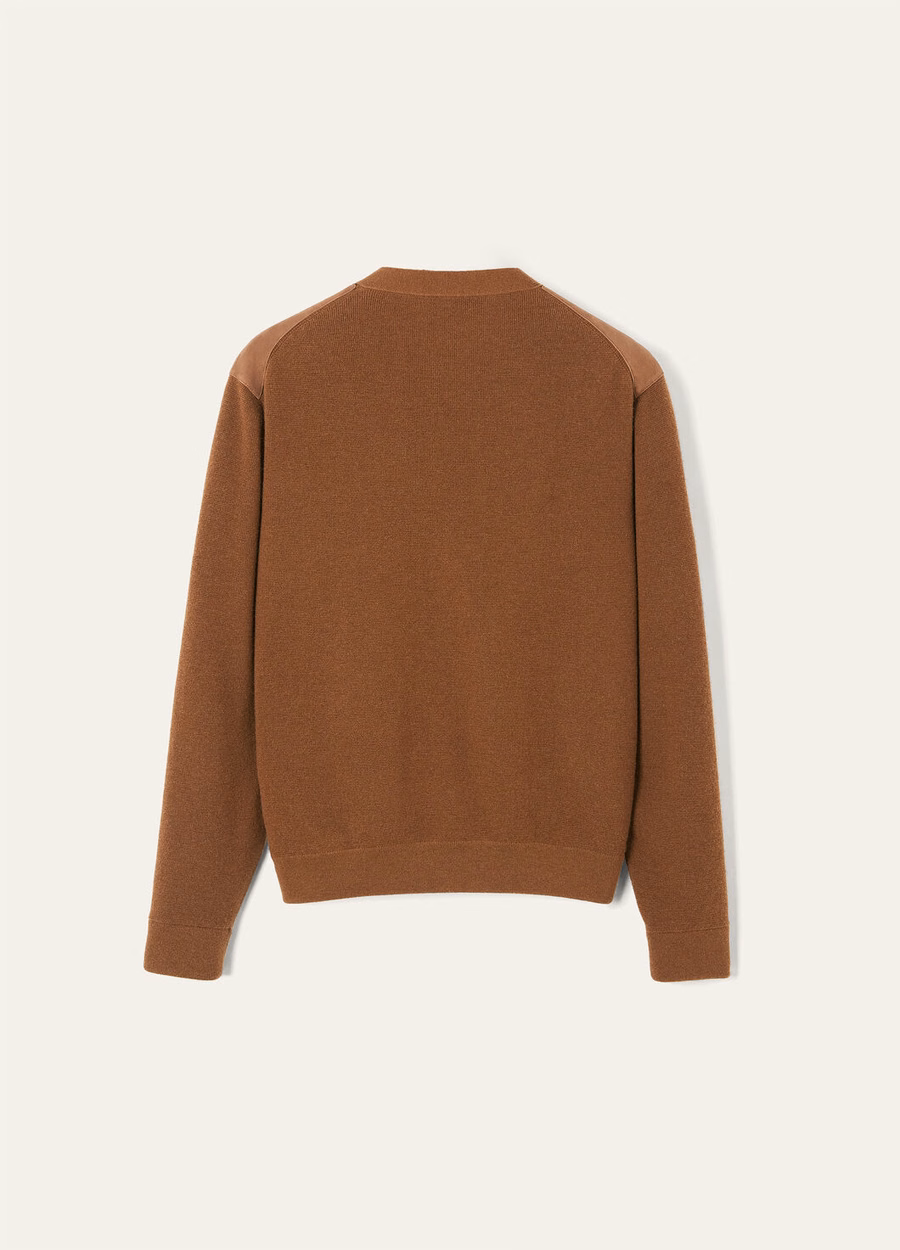 Earth Crust Kasjmier Bomber Trui