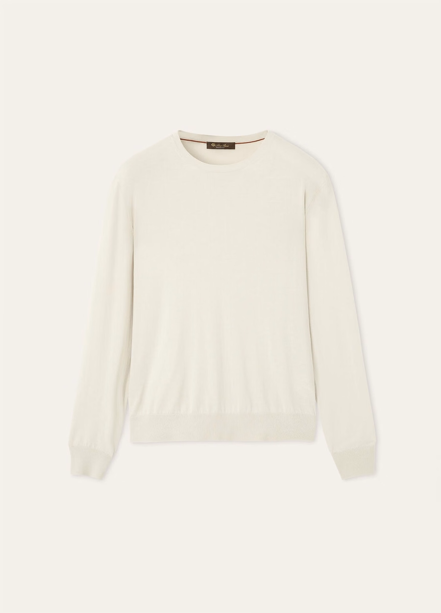 Ice Wish Crewneck Katoen Winter Zand