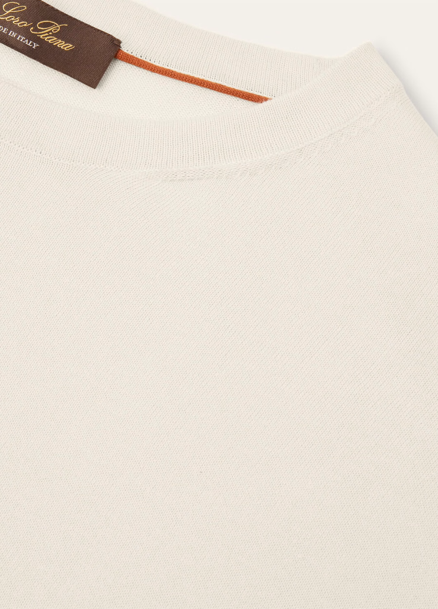 Ice Wish Crewneck Katoen Winter Zand