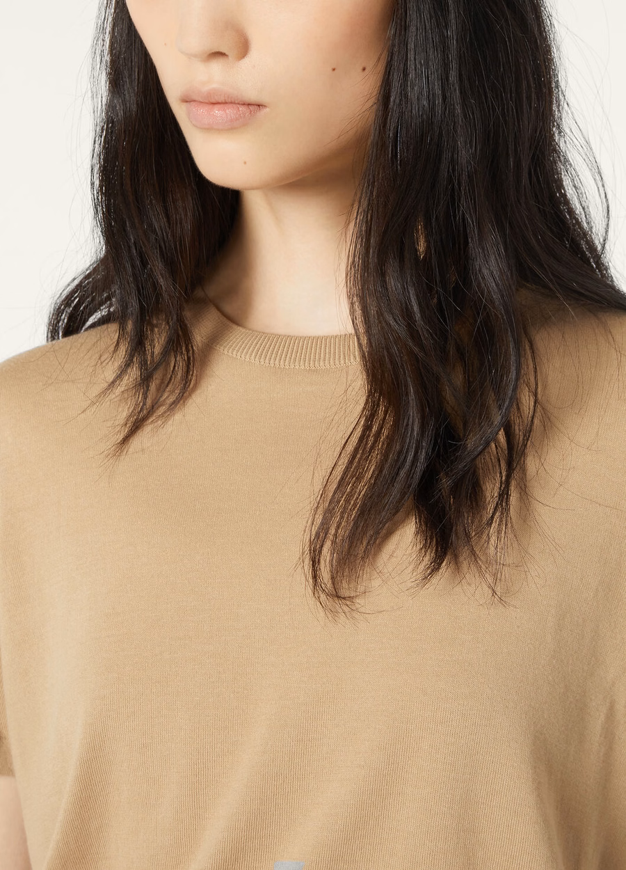 Angera Crewneck Katoen Pijnboompitten