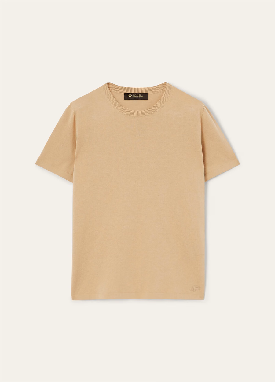 Angera Crewneck Katoen Pijnboompitten