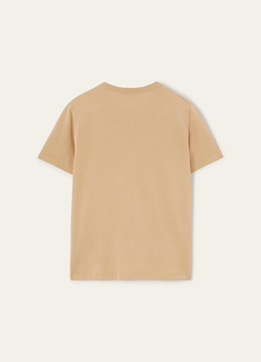 Angera Crewneck Katoen Pijnboompitten