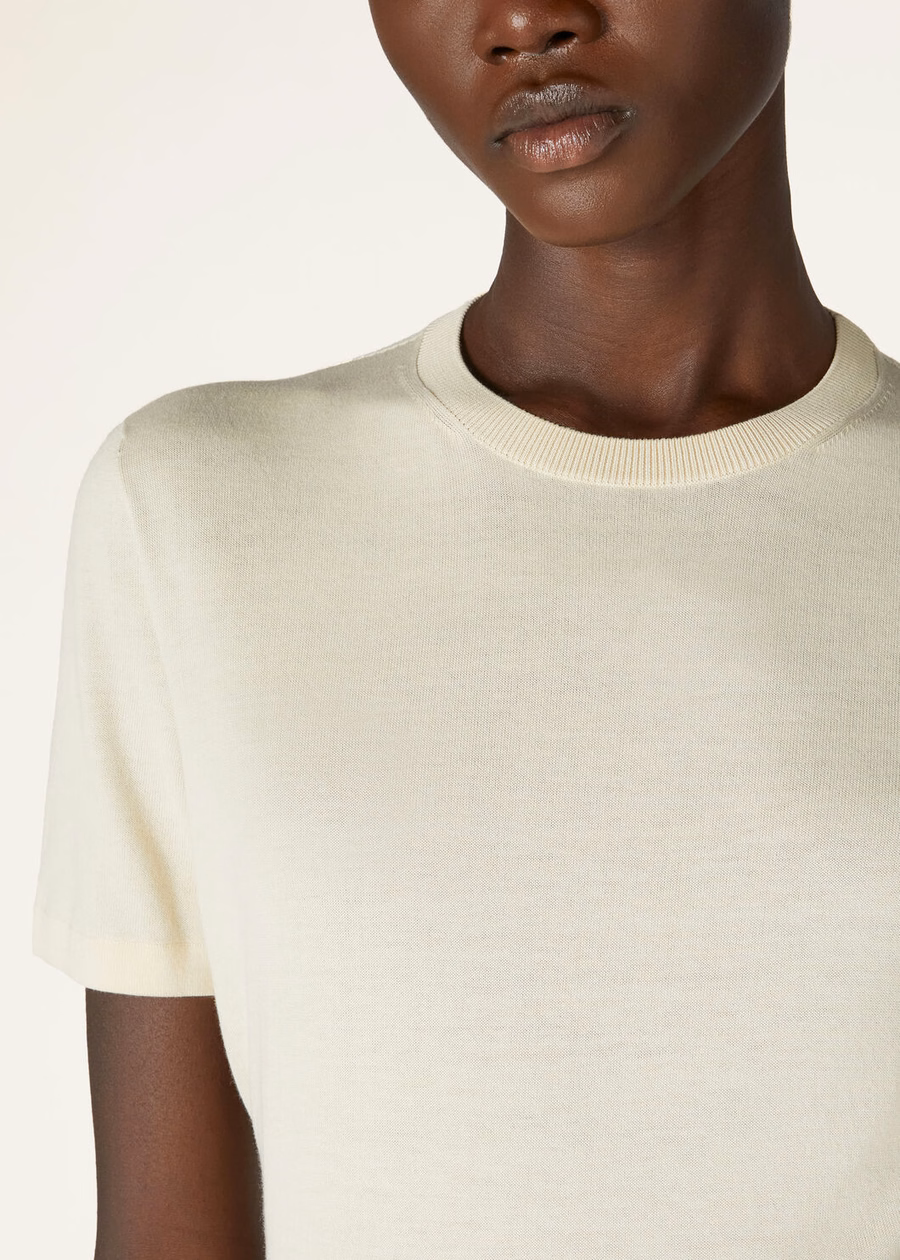 Angera Crewneck Katoen Daikon