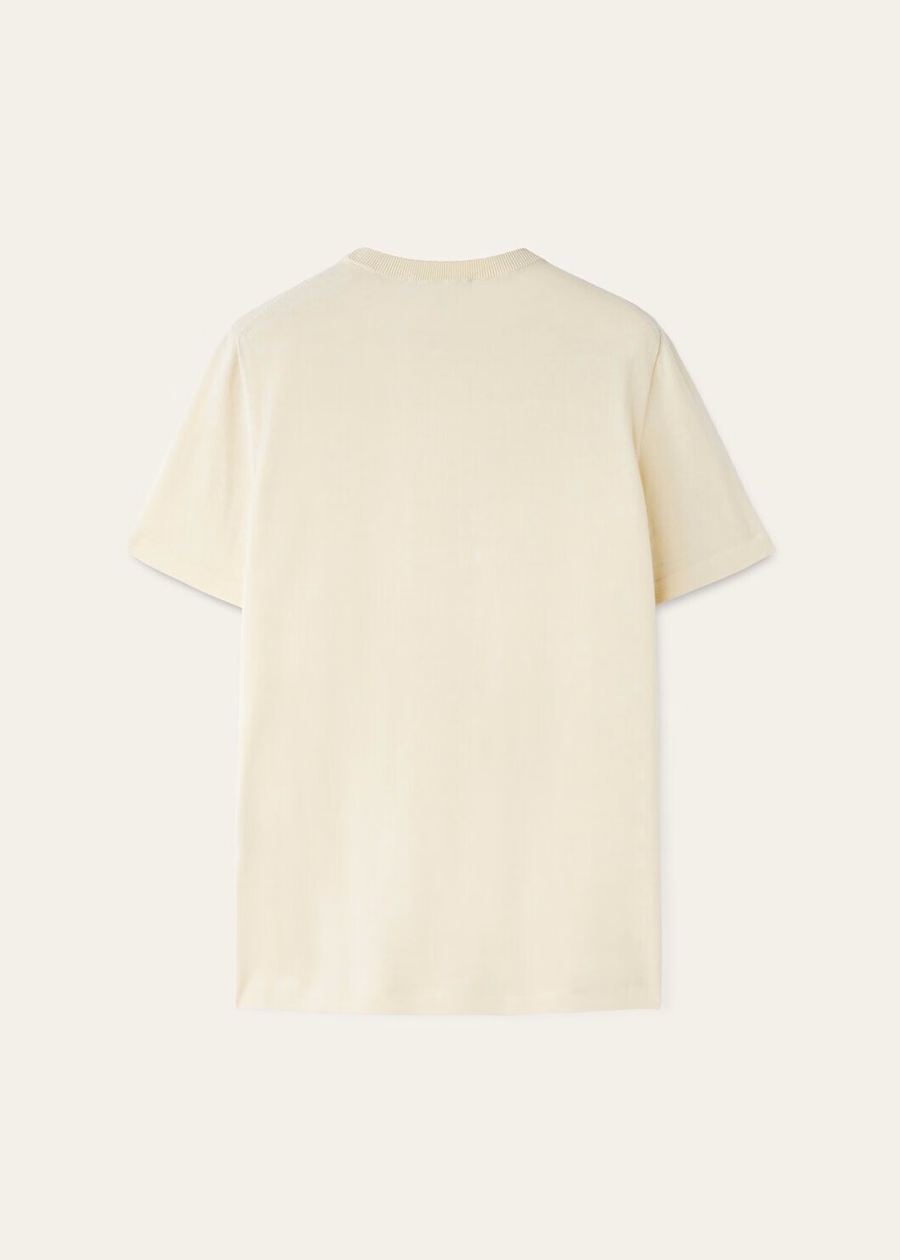 Angera Crewneck Katoen Daikon