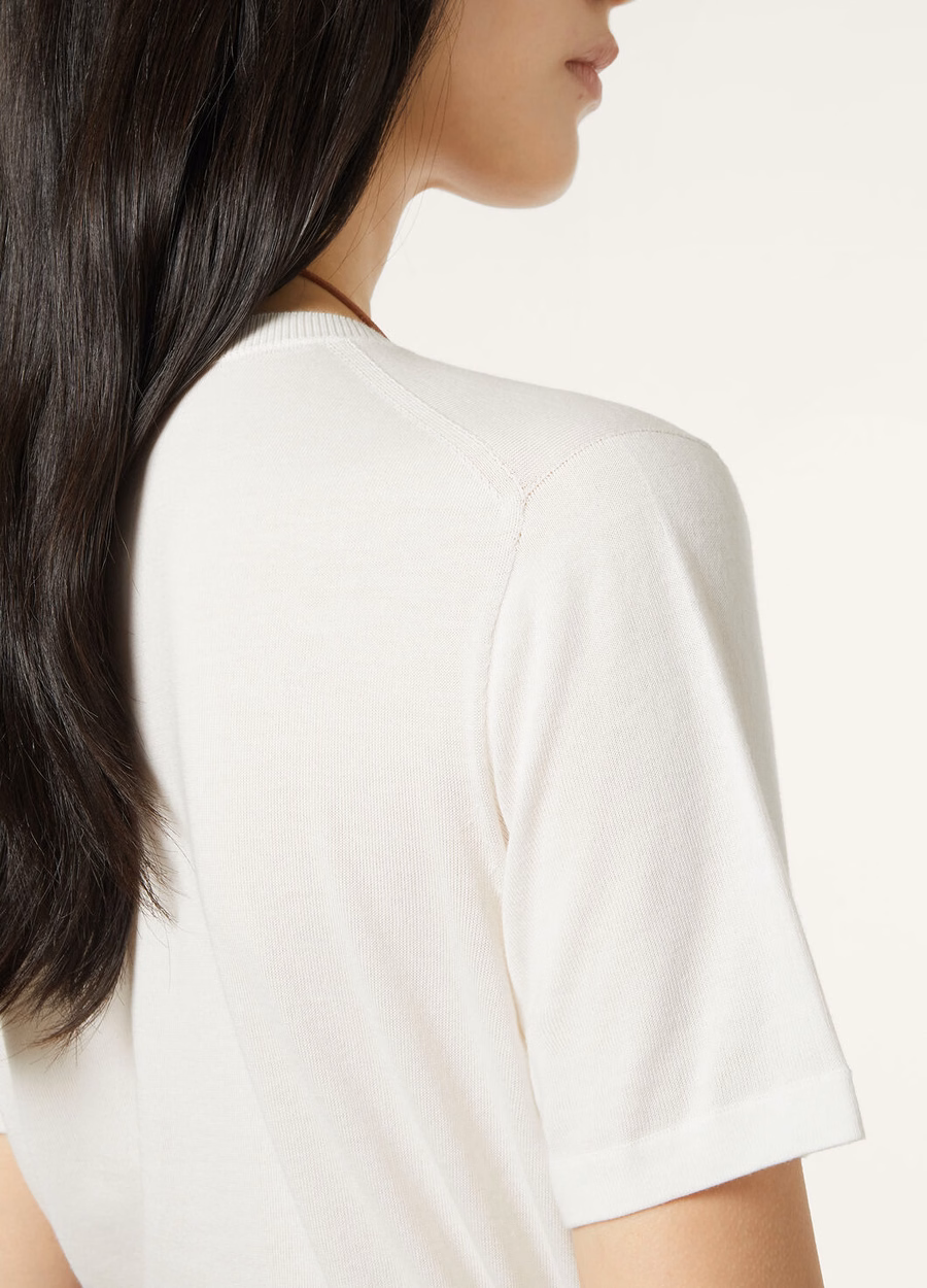 Angera Crewneck Katoen Wit