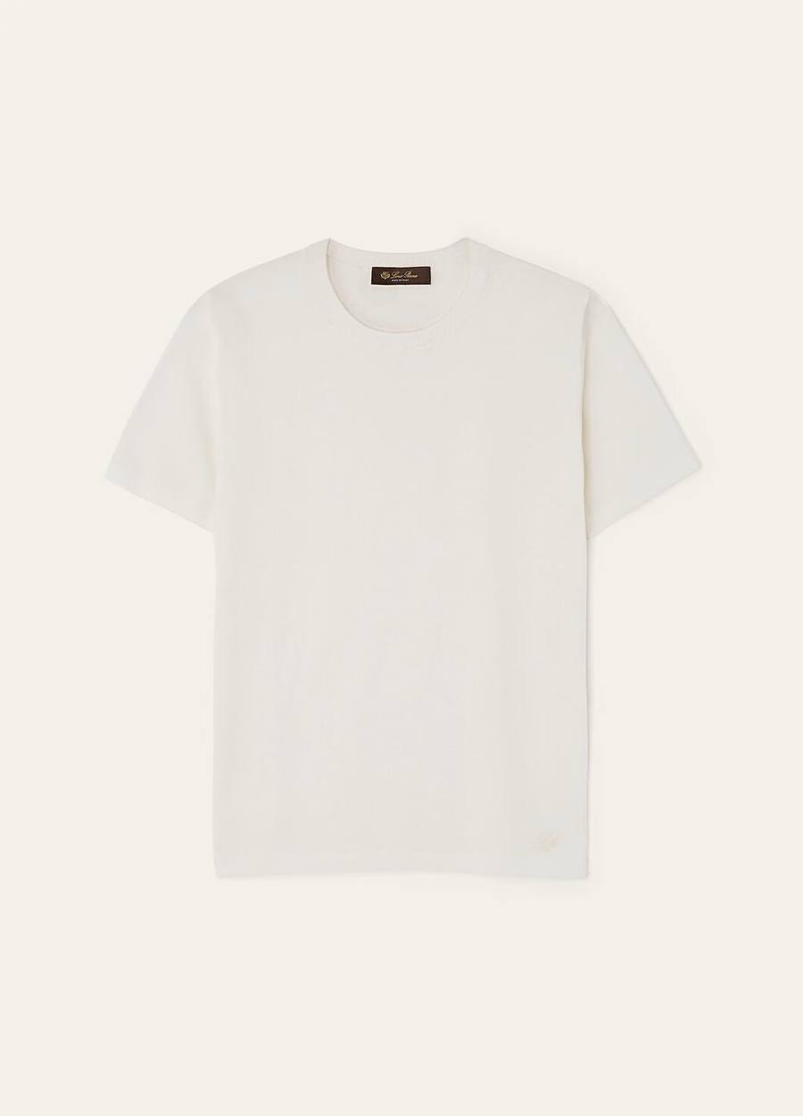 Angera Crewneck Katoen Wit