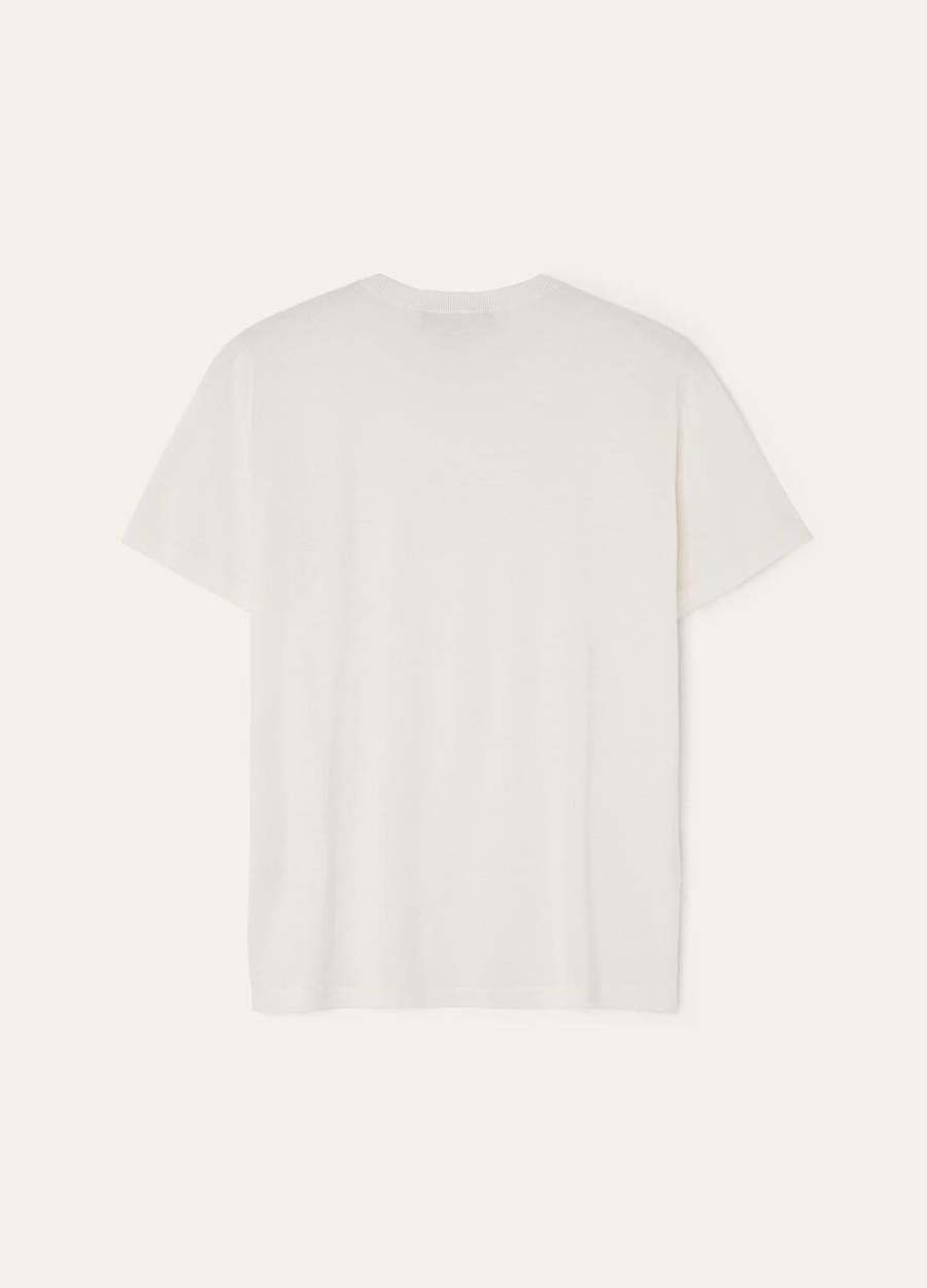 Angera Crewneck Katoen Wit