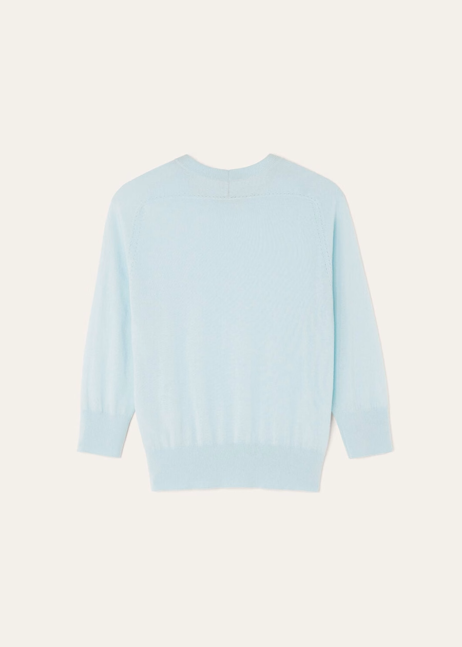 Cashmere Minty Breeze Crewneck Dons