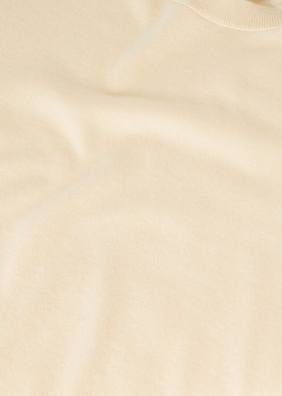 Piuma Crewneck Cashmere Soft Butter