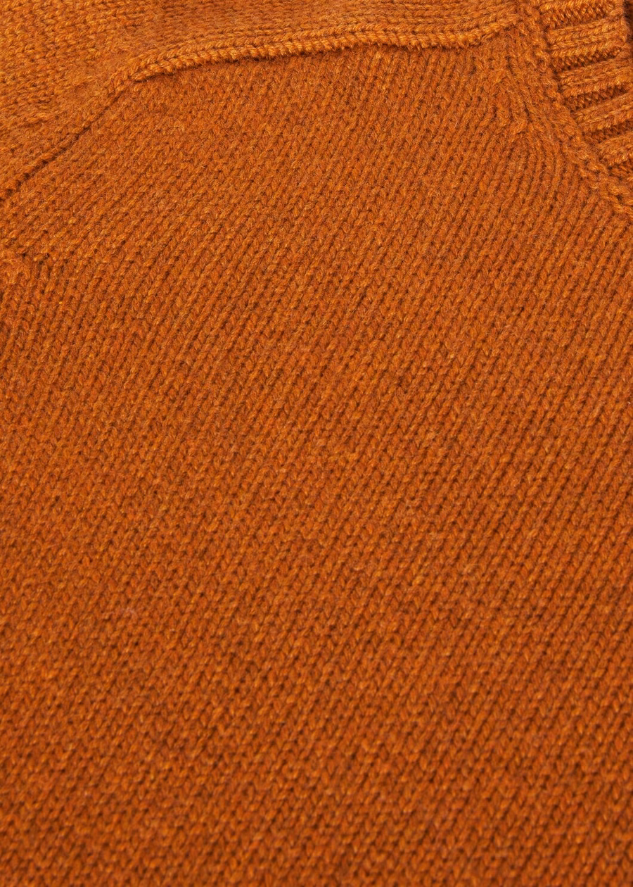 Parksville Crewneck Baby Cashmere Autumn Blaze Melange