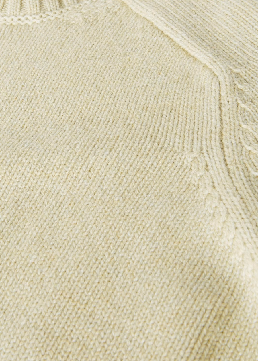 Parksville Crewneck Baby Cashmere Helichrysum Melange