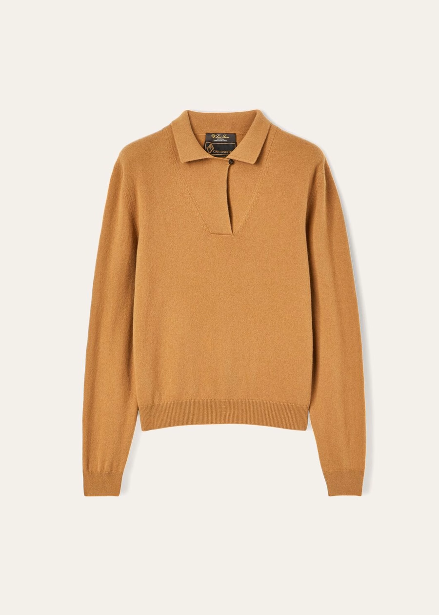 Poloshirt Merano Vicuña Naturel Medium Vicuna