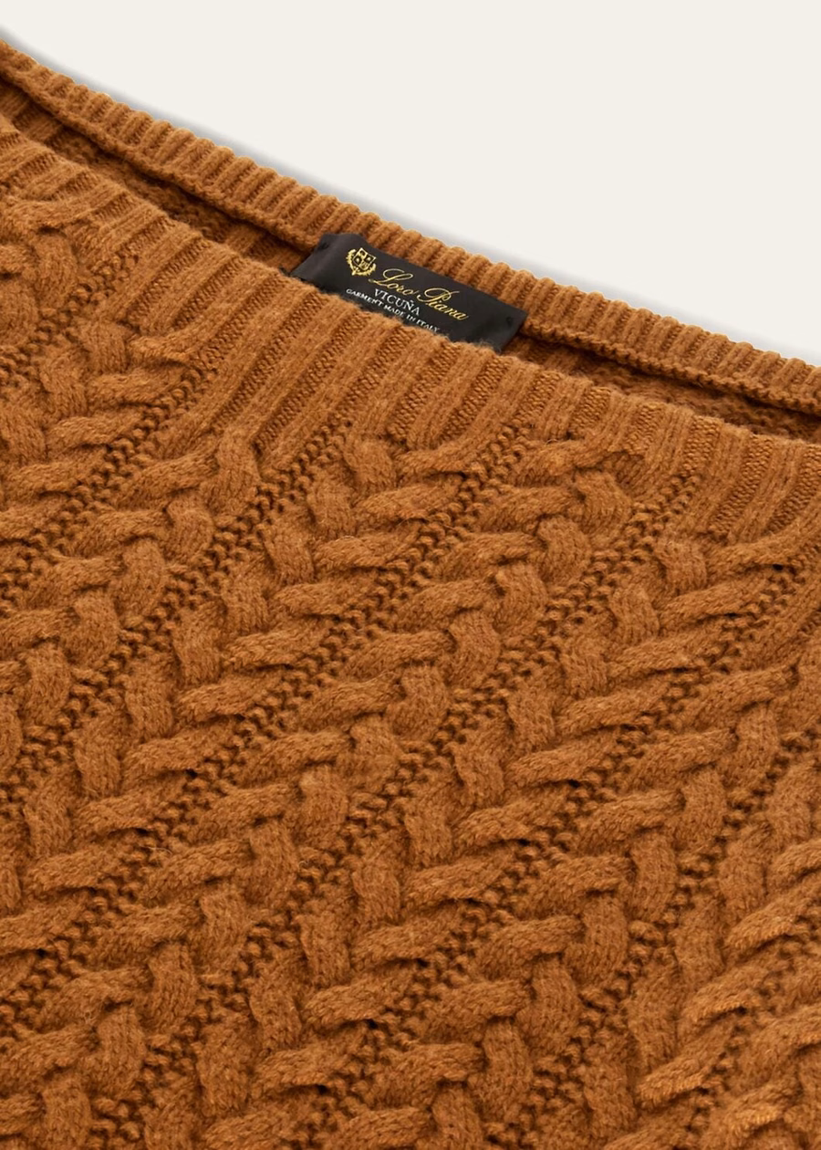 Vicuña naturel donkere Vicuña halstrui