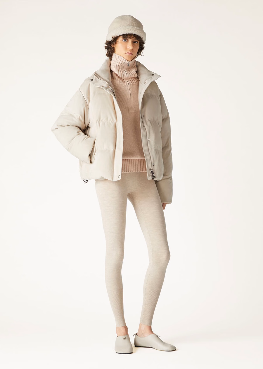 Parksville Baby Kasjmier Trui Blushing Beige Melange