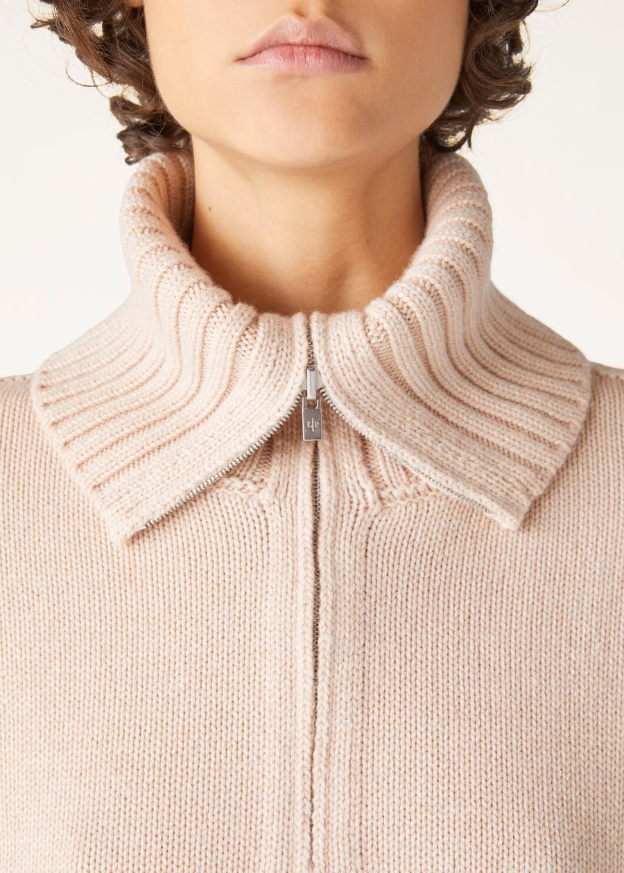 Parksville Baby Kasjmier Trui Blushing Beige Melange