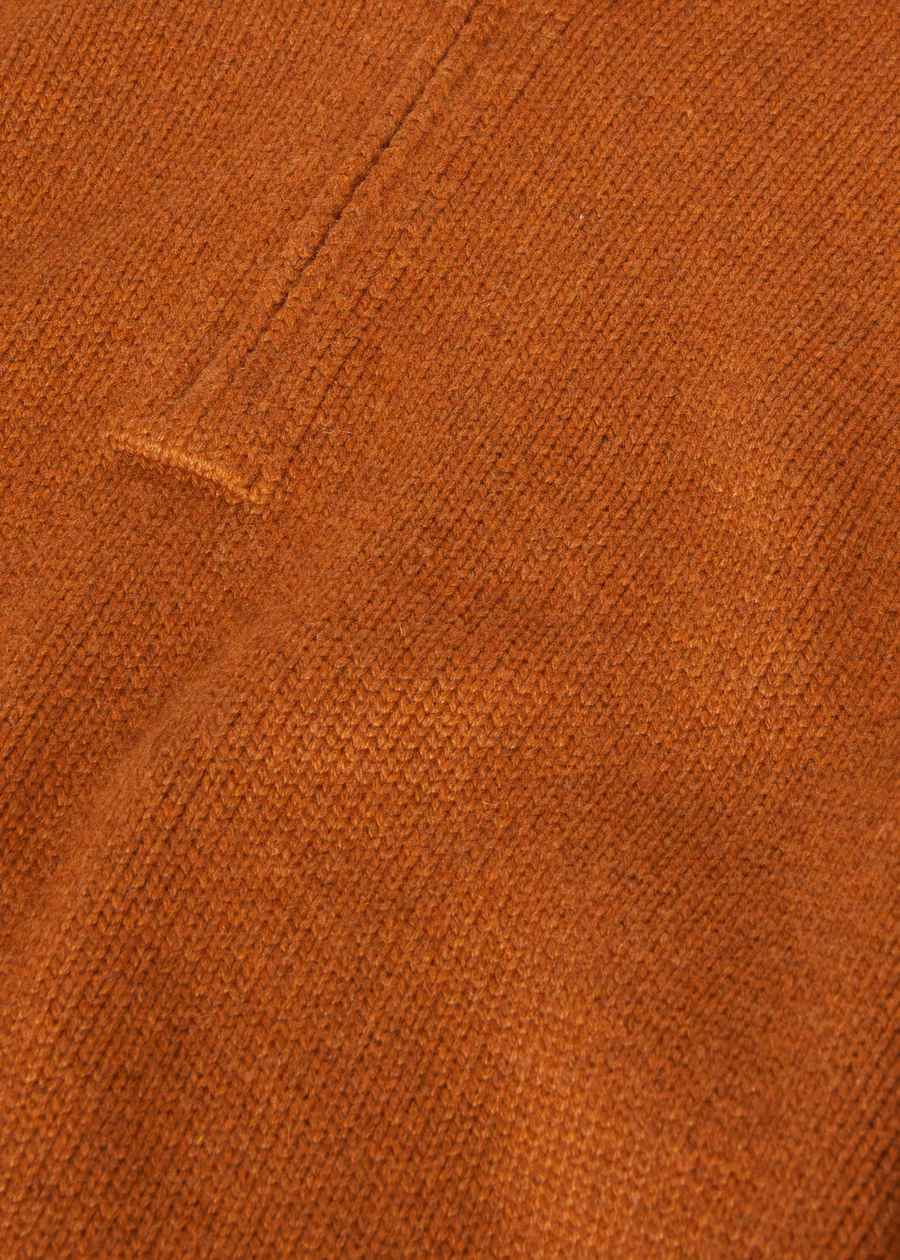 Parksville Baby Cashmere Autumn Blaze Melange Sweater