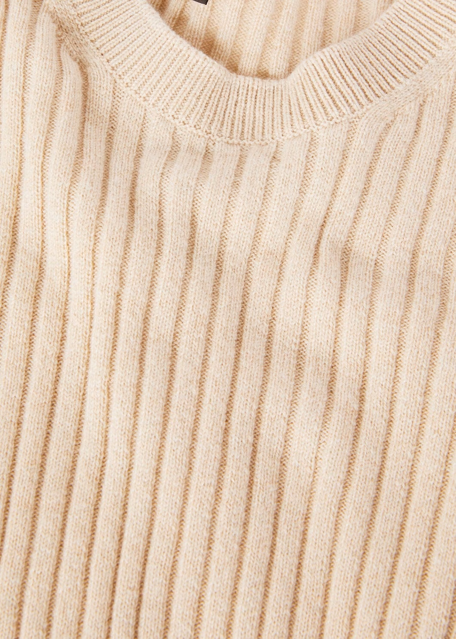 Lago Sirio Crewneck Baby Cashmere Sos Susan Mel Natuurlijk geverfd