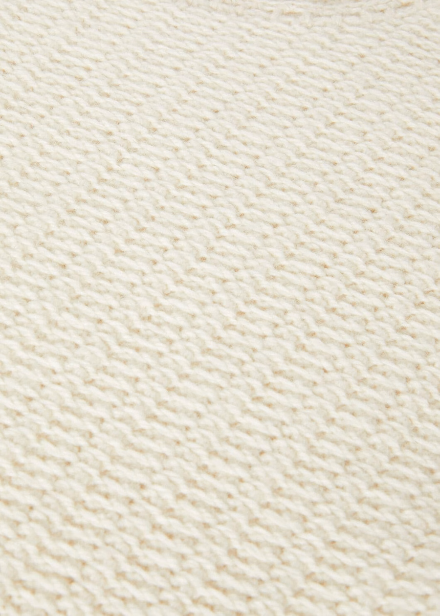 Fervento Crewneck Mohair Kasjmier Nougat