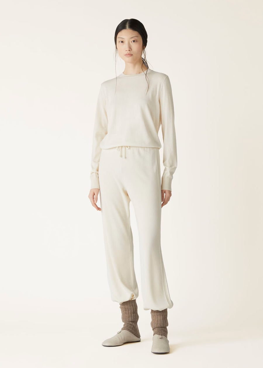Jubilee Crewneck Baby Cashmere Pure Jubilee