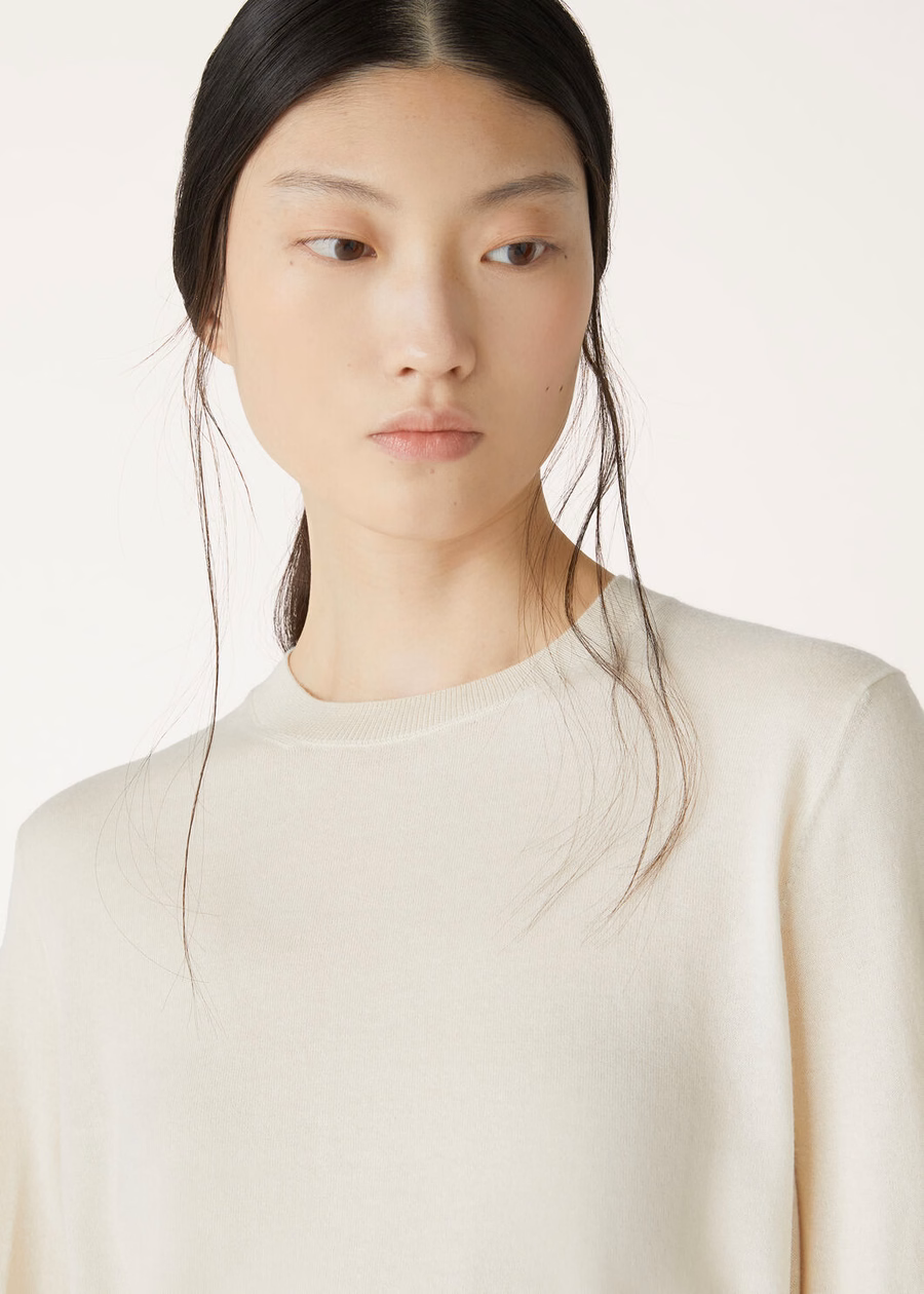 Jubilee Crewneck Baby Cashmere Pure Jubilee