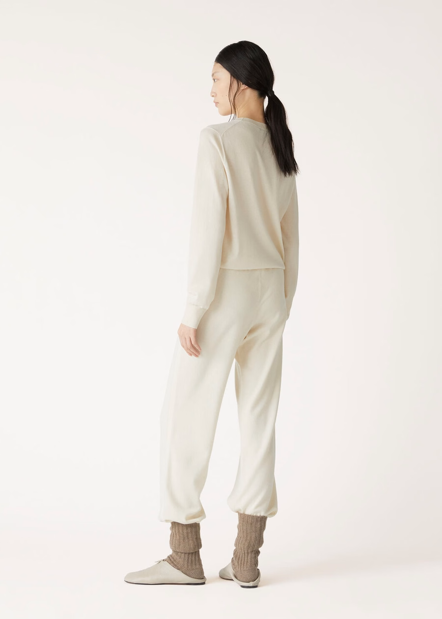 Jubilee Crewneck Baby Cashmere Pure Jubilee