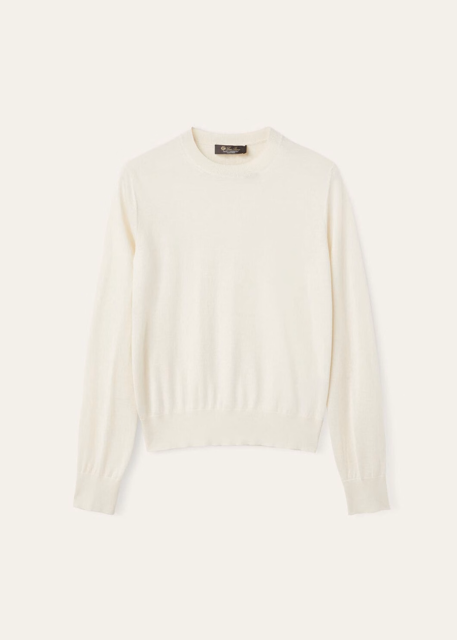 Jubilee Crewneck Baby Cashmere Pure Jubilee