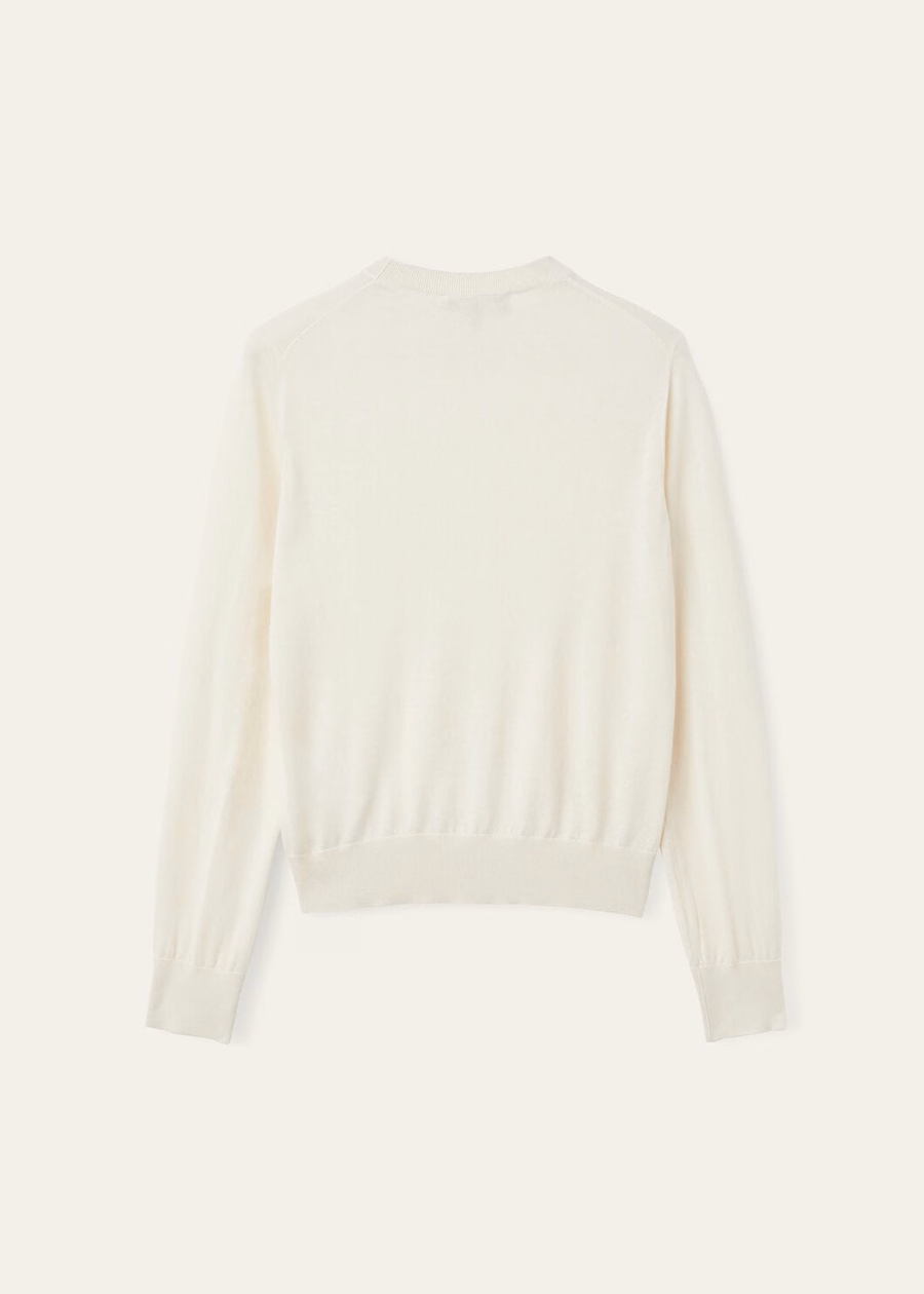 Jubilee Crewneck Baby Cashmere Pure Jubilee
