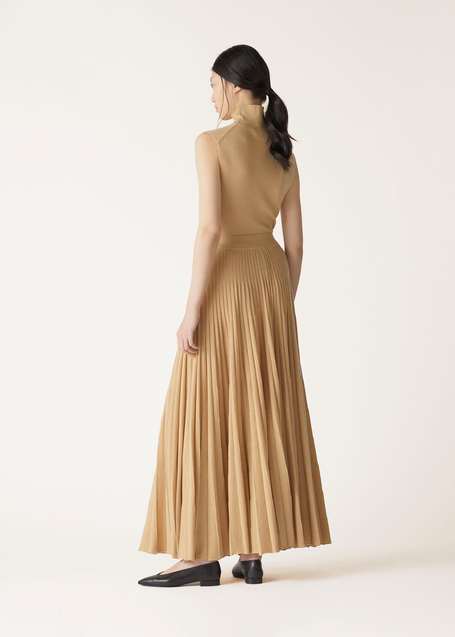Fireflies Top Cashmere Clear Gold