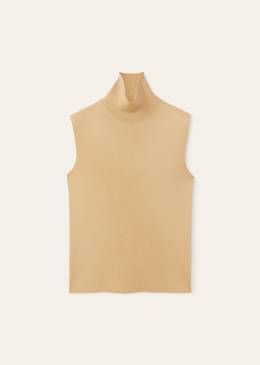 Fireflies Top Cashmere Clear Gold