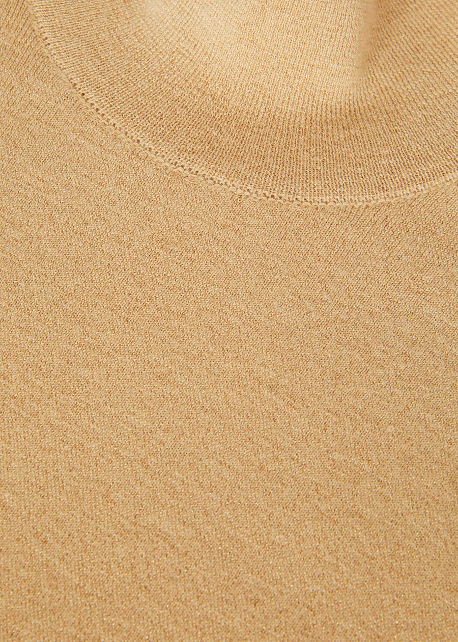 Fireflies Top Cashmere Clear Gold