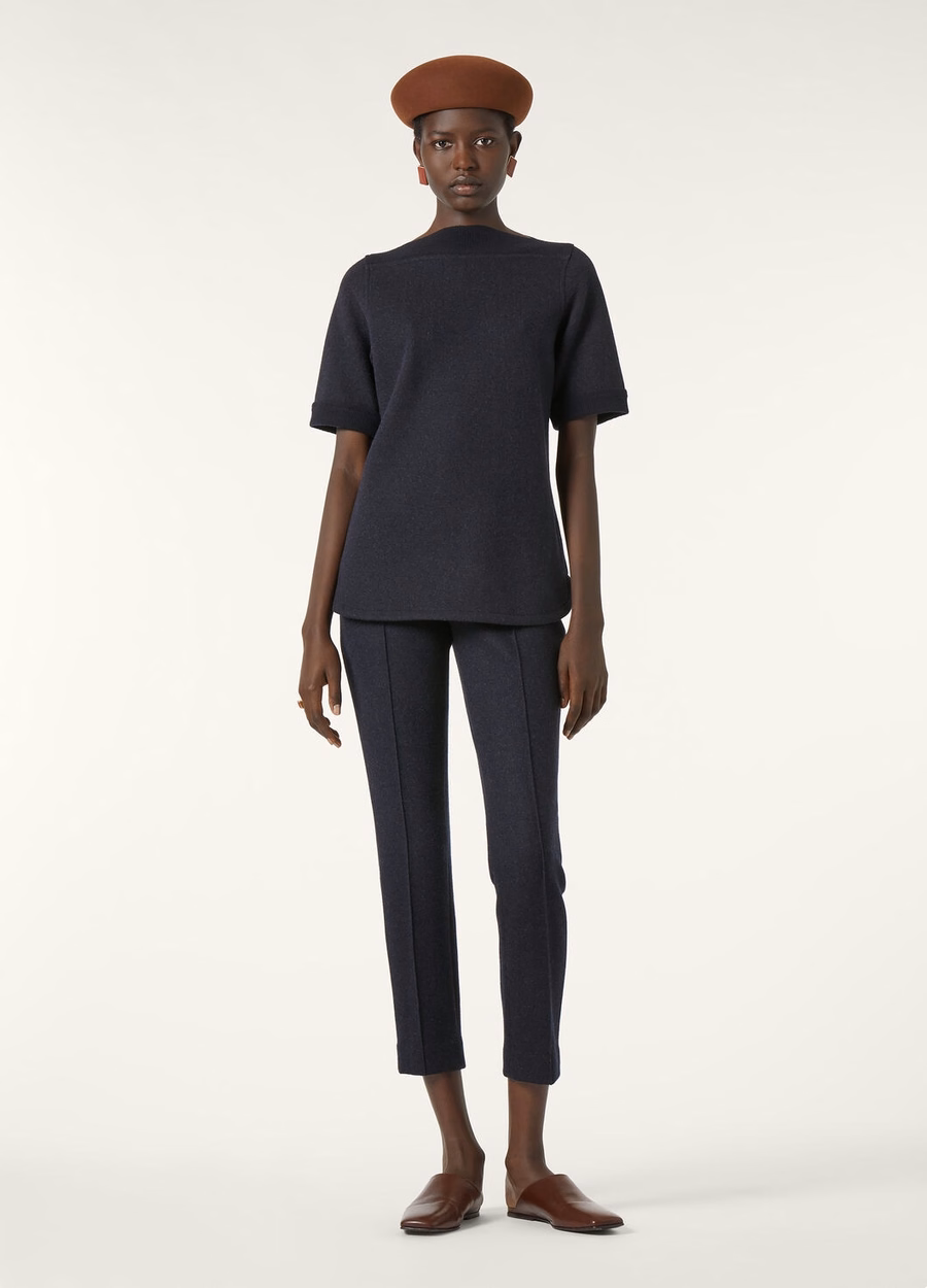 Rio Bodro Top Jersey Novalis Marineblauw