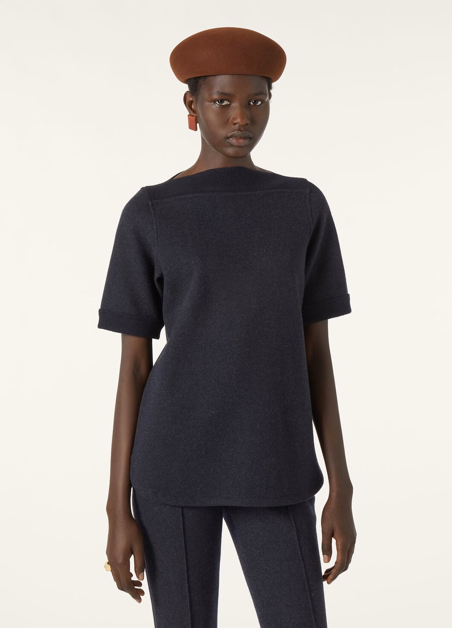 Rio Bodro Top Jersey Novalis Marineblauw