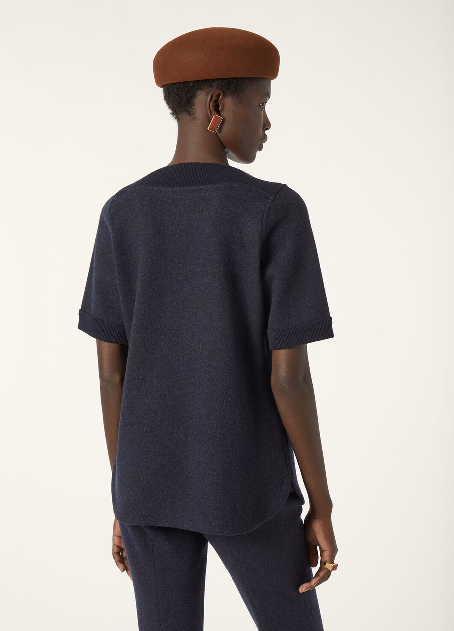 Rio Bodro Top Jersey Novalis Marineblauw