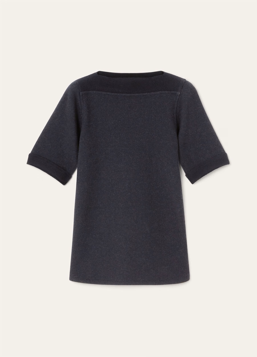 Rio Bodro Top Jersey Novalis Marineblauw